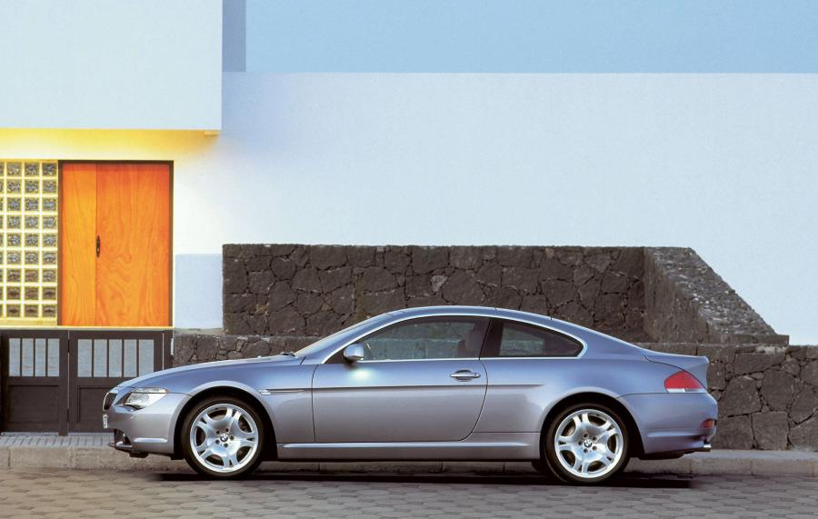  BMW 6-Series Coupe 2003 года  (фото 8 из 9)